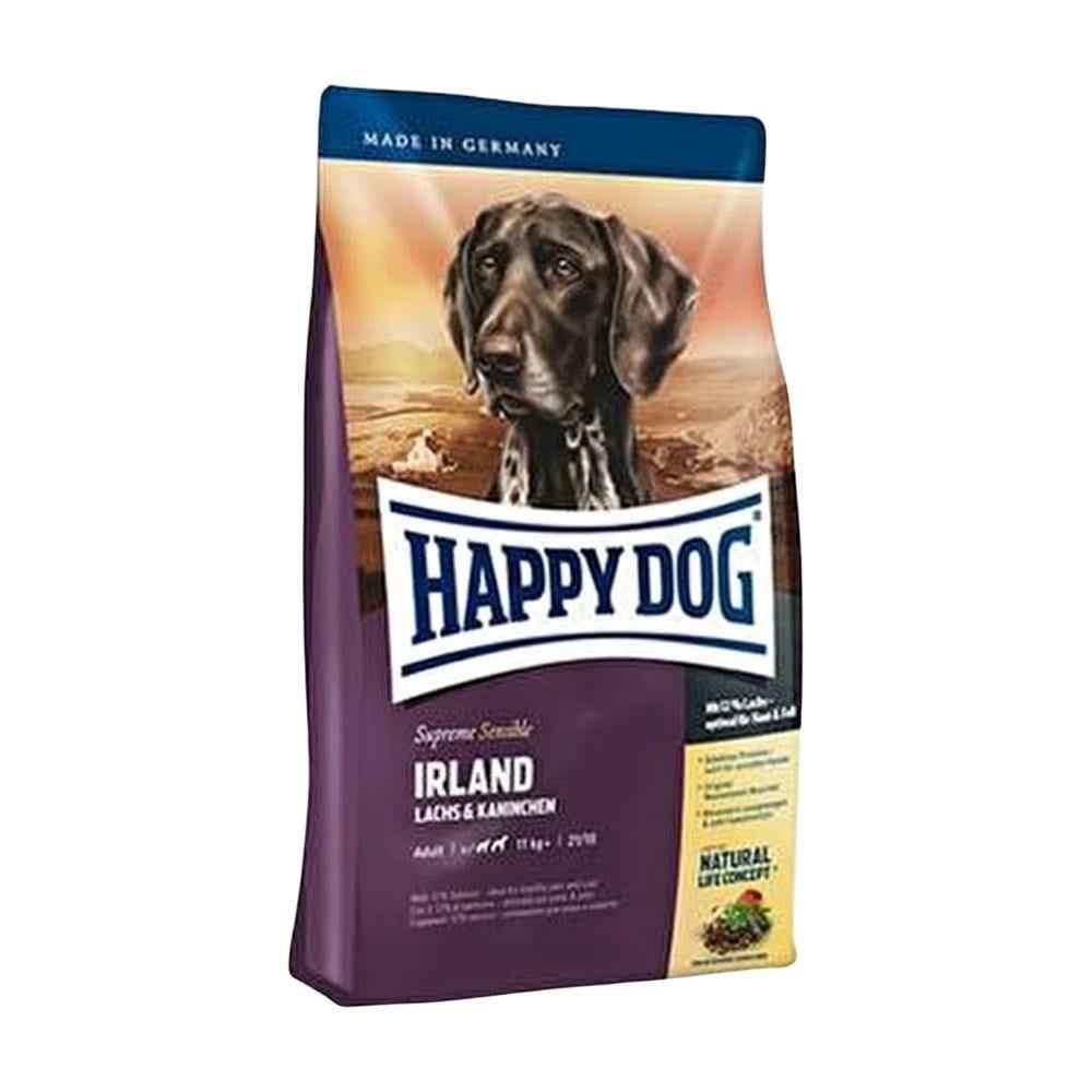 Happy Dog Irland Somon ve Tavşanlı Köpek Maması 12,5 kgHappy Dog