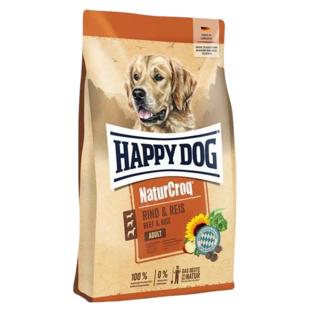 Happy Dog NaturCroq Yetişkin Köpek Maması 15 kgHappy Dog