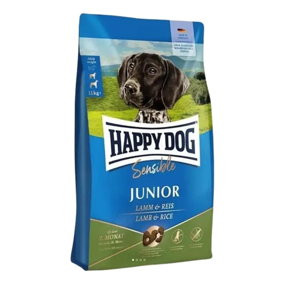 Happy Dog Sensible Junior Kuzulu Yavru Köpek Maması 4 kgHappy Dog
