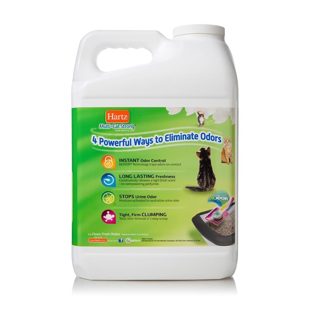 Hartz Yüksek Emici Fresh Topaklanan Kedi Kumu 9,07 kgHartz