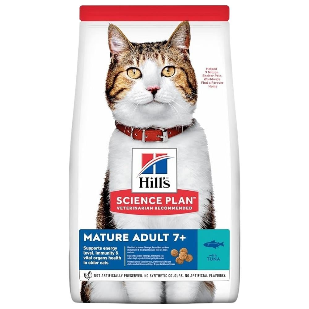 Hill’s Science Plan 7+ Ton Balıklı Yaşlı Kedi Maması 1,5 kgHill's