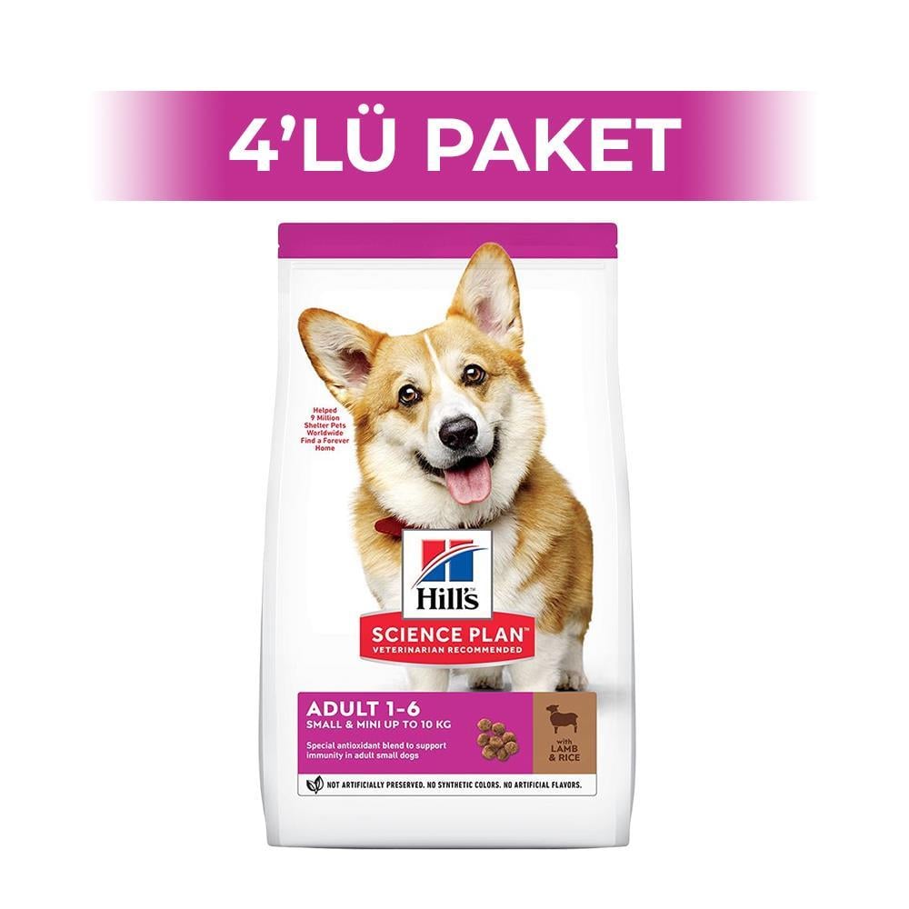 Hill's Adult Small Kuzulu Küçük Irk Köpek Maması 1,5 kg 4 AdetHill's