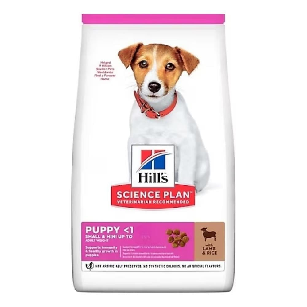 Hill's Mini Irk Kuzulu ve Pirinçli Yavru Köpek Maması 6 kgHill's