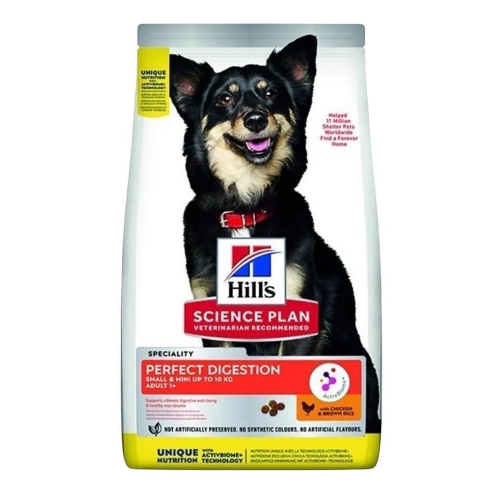 Hill's Perfect Digestion Tavuklu ve Pirinçli Yetişkin Köpek Maması 3 kgHill's