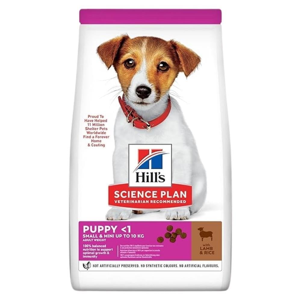 Hill`s Science Plan Kuzulu & Pirinçli Küçük Irk Yavru Köpek Maması 3 kgHill's