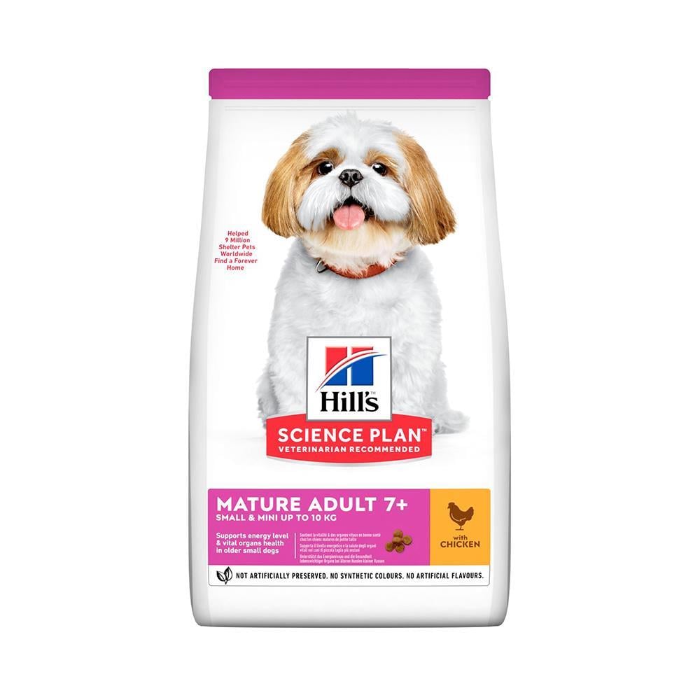 Hill's Science Plan Tavuklu Küçük Irk Yaşlı Köpek Maması 1,5 kgHill's