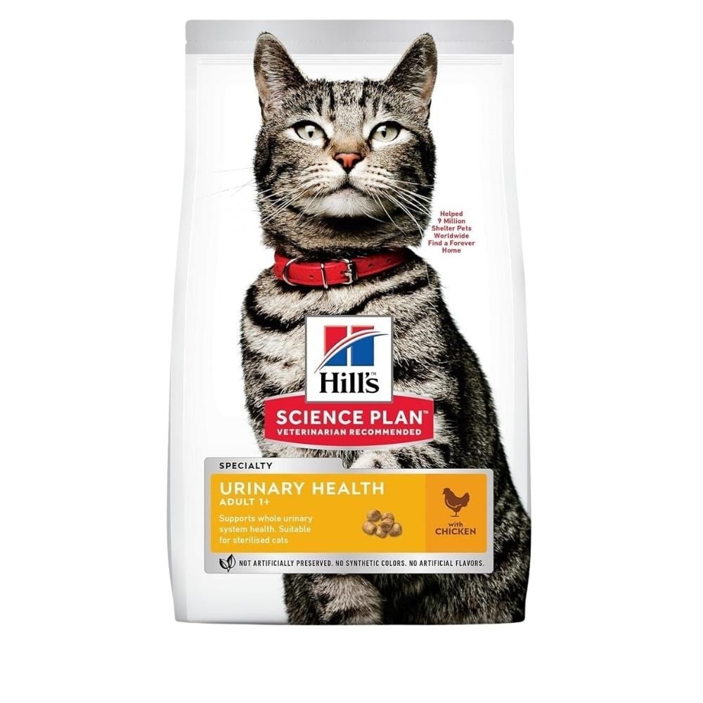 Hill's Science Plan Üriner Sistem Tavuklu Yetişkin Kedi Maması 1,5 kgHill's