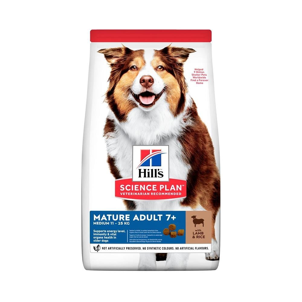 Hill's Senior Kuzu Etli Yaşlı Köpek Maması 14 kgHill's