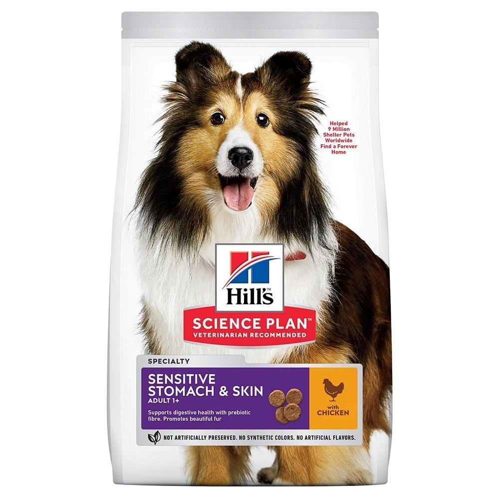 Hill's Sensitive Skin Tavuklu Yetişkin Kuru Köpek Maması 14 kgHill's