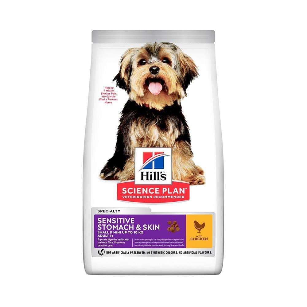 Hill's Sensitive Stomach Skin Hassas Köpek Maması 1,5 kgHill's