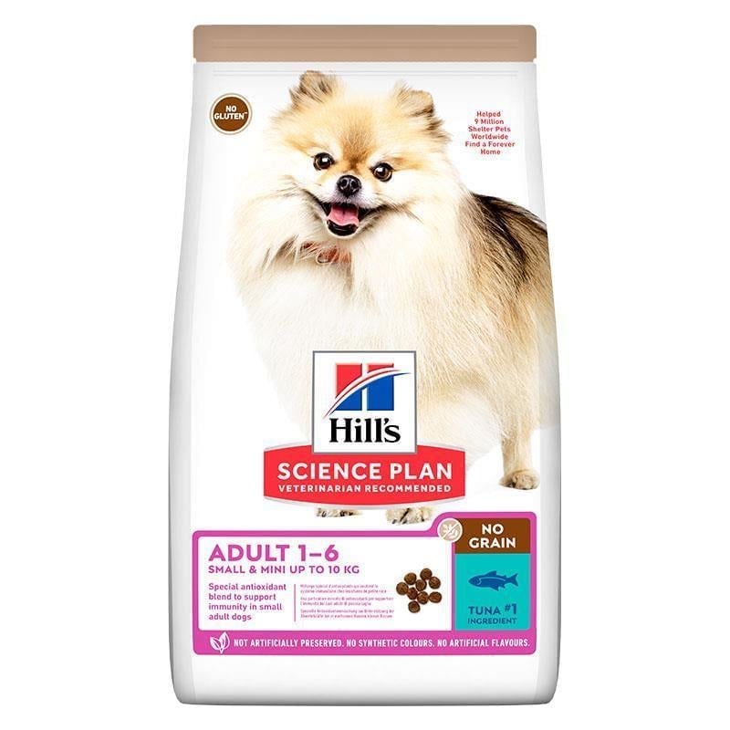 Hills Tahılsız Adult Small Mini Tuna Yetişkin Köpek Maması 6kgHill's