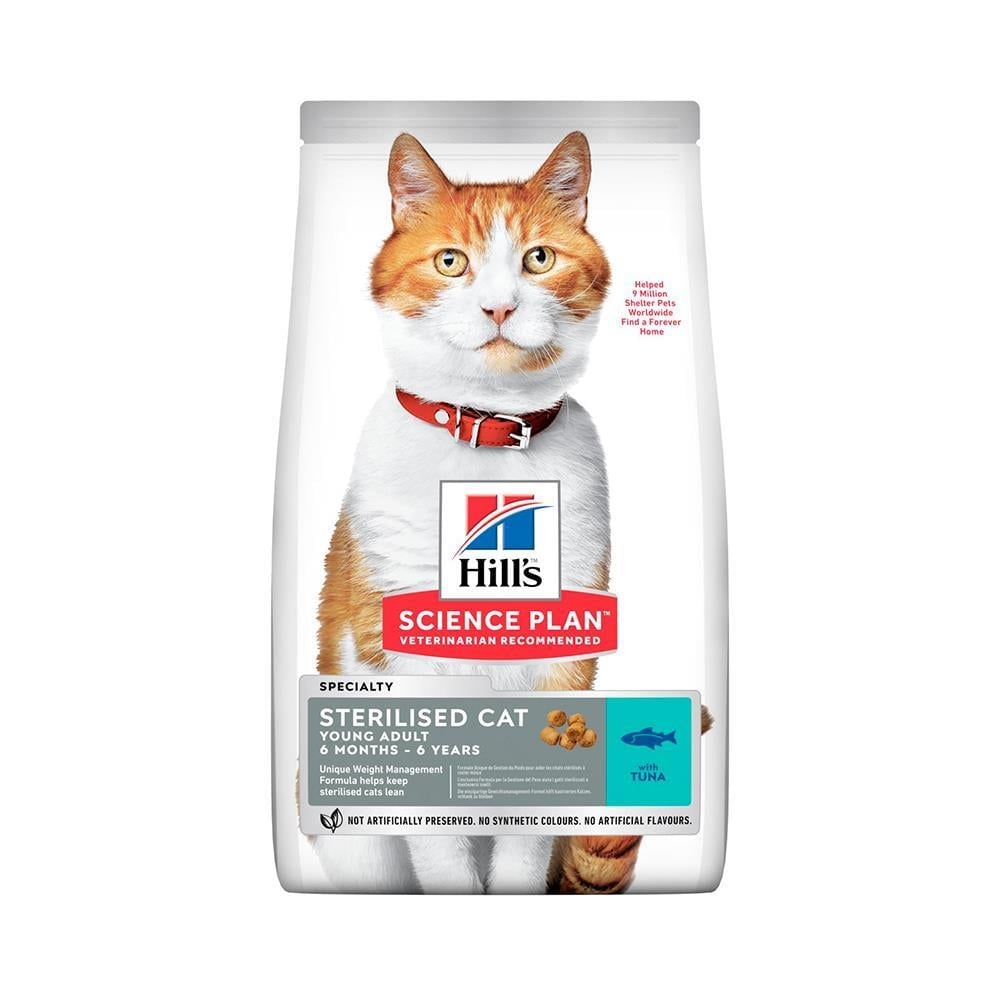 Hill's Ton Balıklı Kısırlaştırılmış Kedi Maması 15 kgHill's
