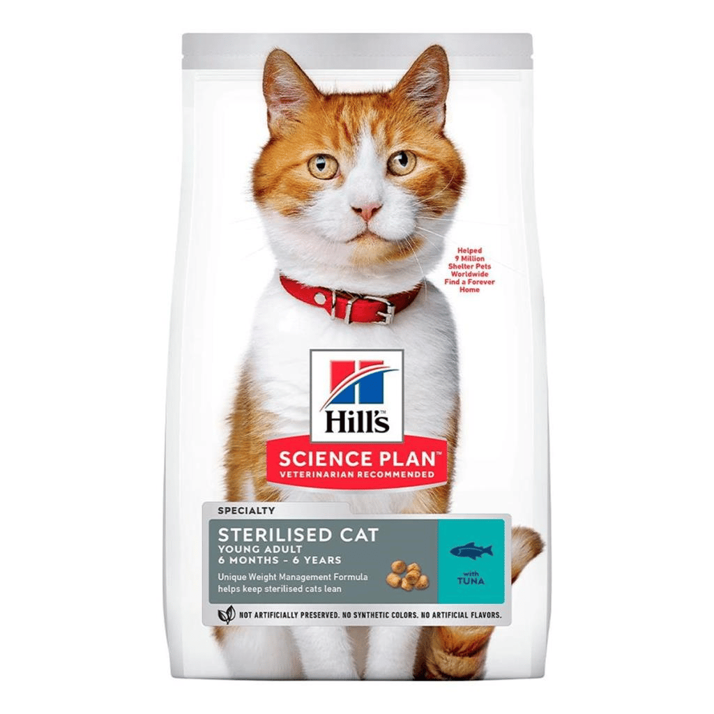 Hill's Ton Balıklı Kısırlaştırılmış Kuru Kedi Maması 10 kgHill's