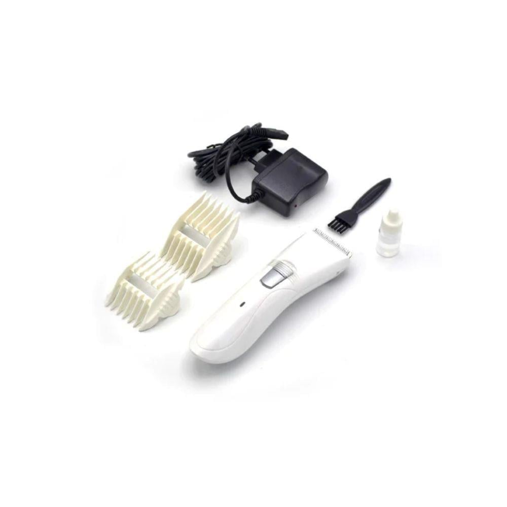 Holytachi Şarjlı Kedi ve Köpek Tıraş Makinesi (Beyaz - Medium)Holytachi