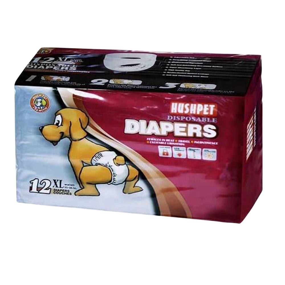 Hushpet Ultra Emici Köpek Çiş Pedi XLarge 12'liHushpet