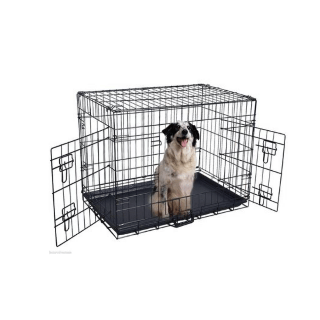 İmparator Tel Alt Tepsili Köpek Kafesi 91x57x63,5 cmİmparator