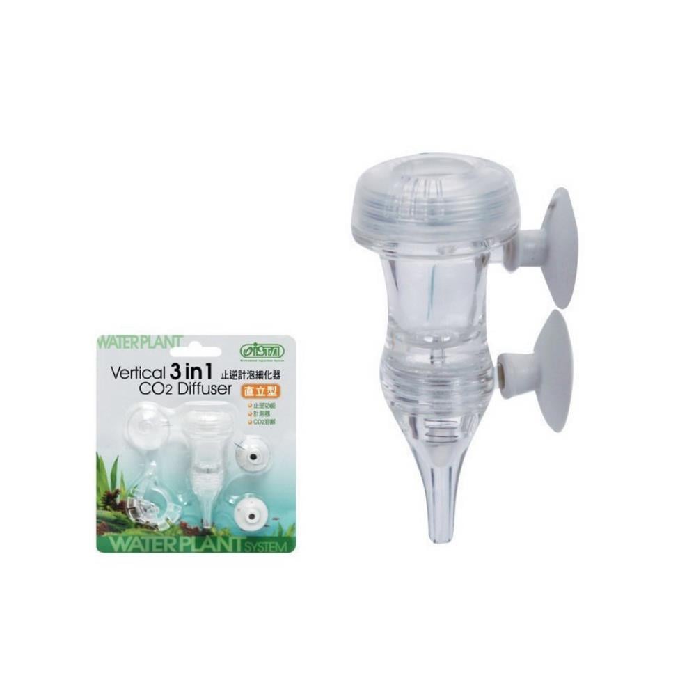 Ista Co2 Difüzör+ Damla Sayacı +Çek ValfISTA