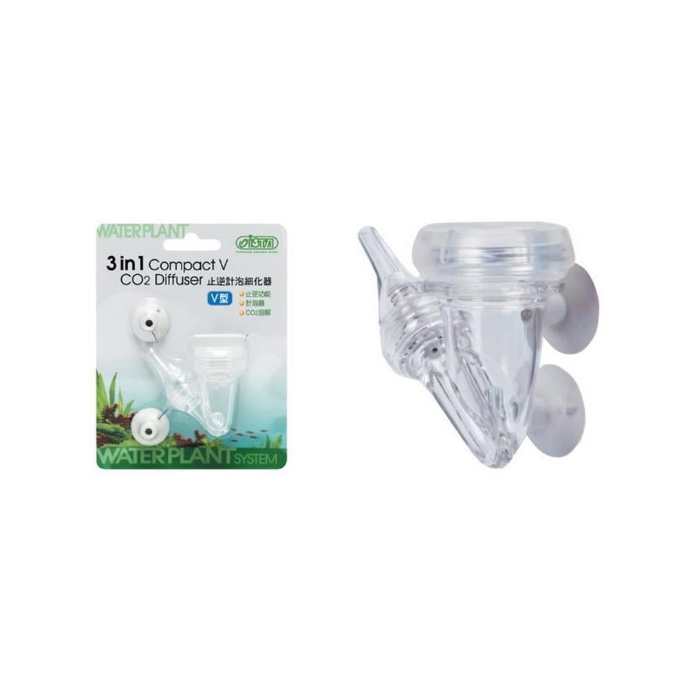Ista Compact V Co2 Difüzör+Damla Sayacı+Çek ValfISTA