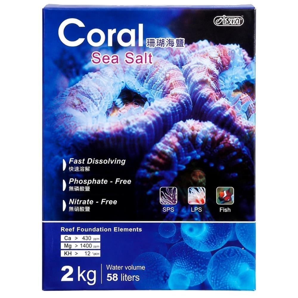 Ista Coral Deniz Akvaryumu Tuzu 2 kgISTA