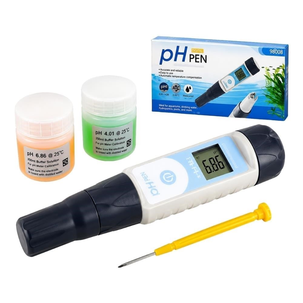 Ista pH Ölçüm Kalemi + pH4-pH7 Kalibrasyon Sıvısı SetiISTA