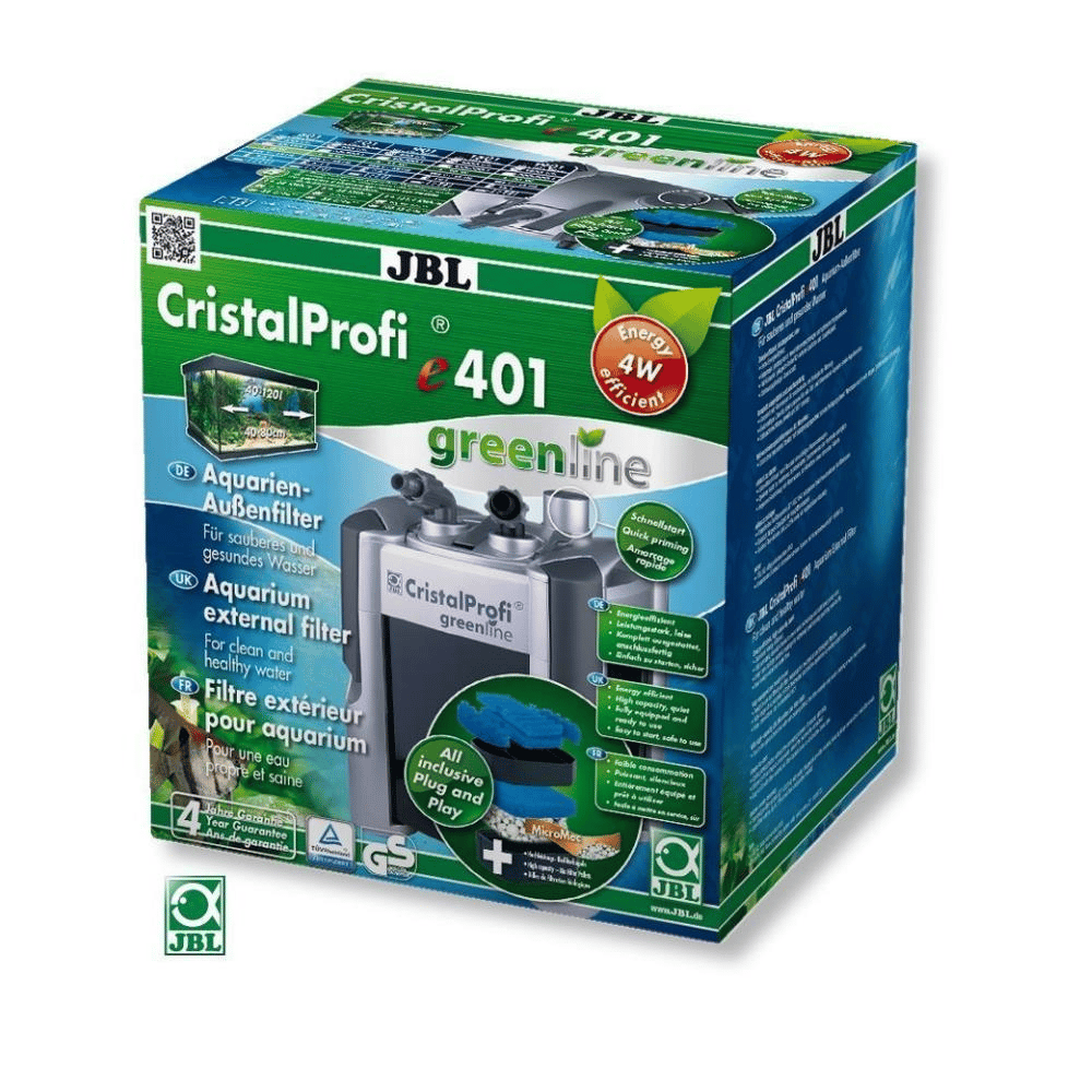 JBL CristalProfi e401 Greenline Dış Filtre 450LT/SJBL
