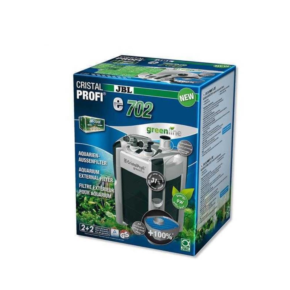JBL CristalProfi e702 Greenline Dış Filtre 700L/SJBL