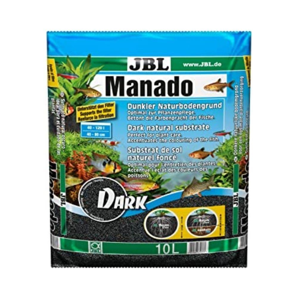 JBL Manado Dark Koyu Renkli Akvaryum Bitki Kumu 10 ltJBL