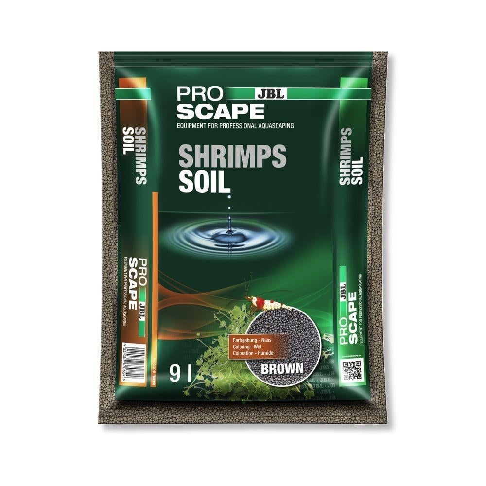JBL Pro Scape Soil Kahverengi Renkli Akvaryum Karides Kumu 9 ltJBL