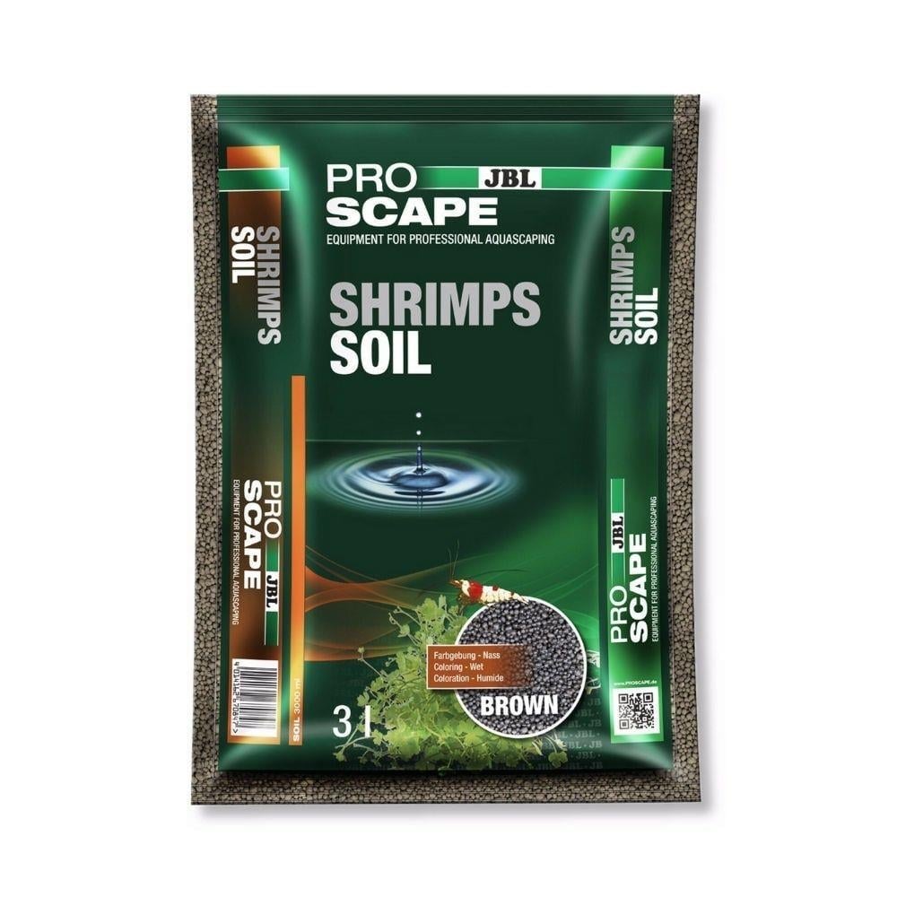 JBL Pro Scape Soil Kahverengi Renkli Akvaryum Karides Kumu 3 ltJBL