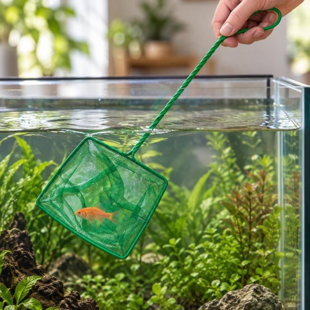 Jeneca Fish Net Akvaryum Kepçesi 8 inç 20 cmJENECA