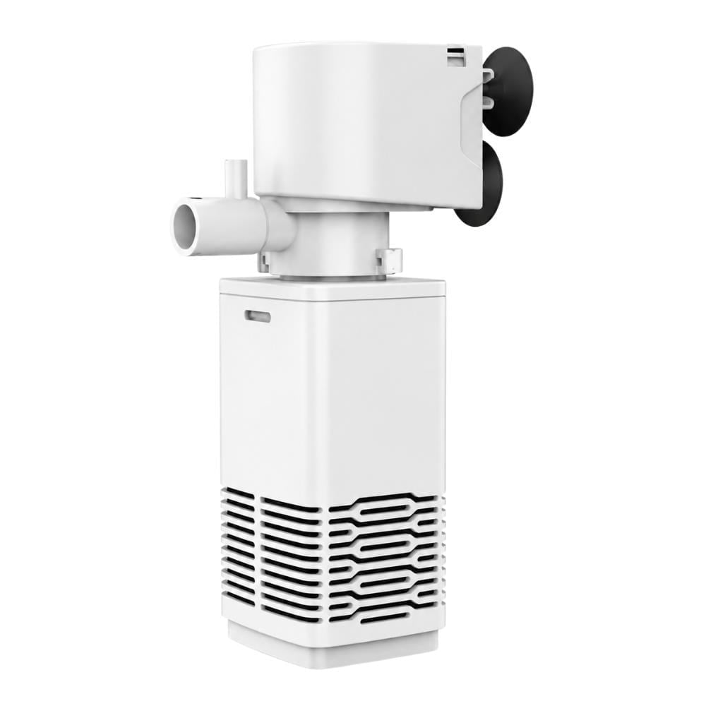Jingye Akvaryum Köşeli İç Filtre Siyah/Beyaz 650L/H 15WJingye