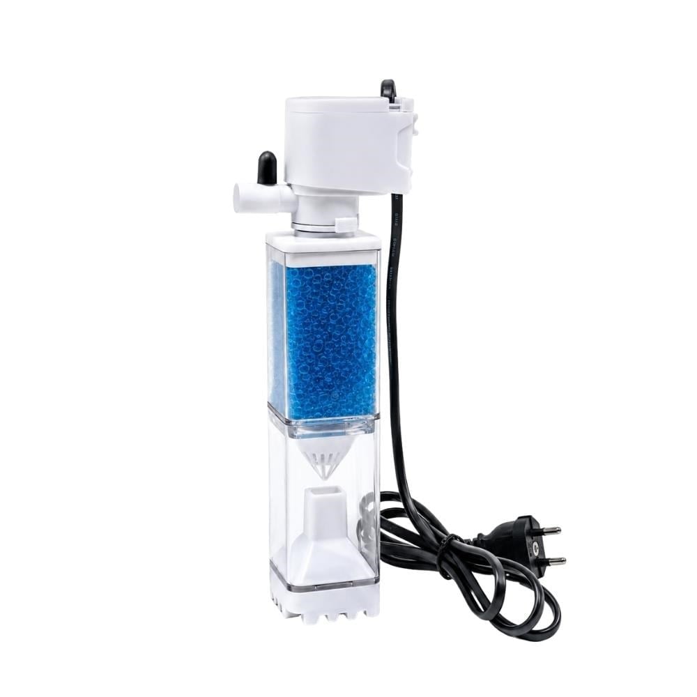 Jingye Akvaryum Şeffaf İç Filtre Beyaz 600L/H 10WJingye