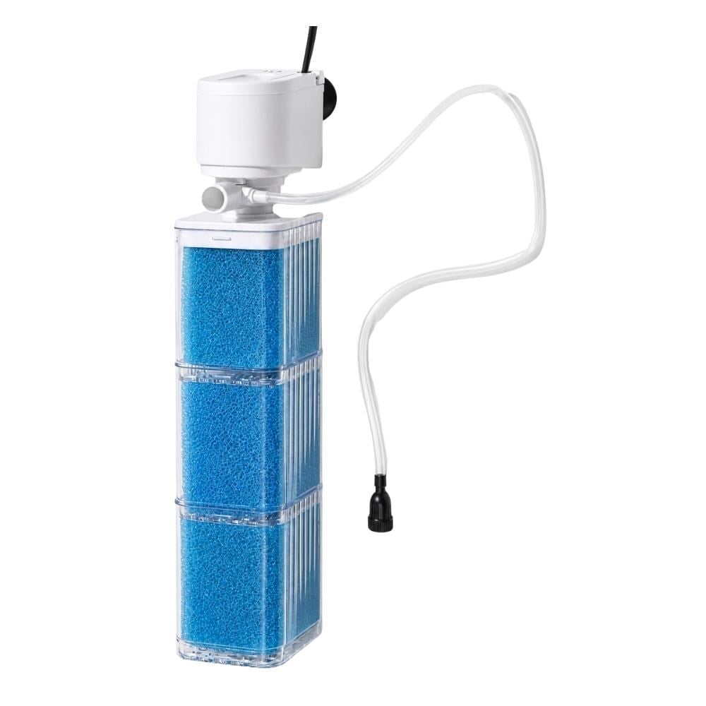 Jingye Akvaryum Şeffaf İç Filtre Beyaz 1200L/H 25WJingye