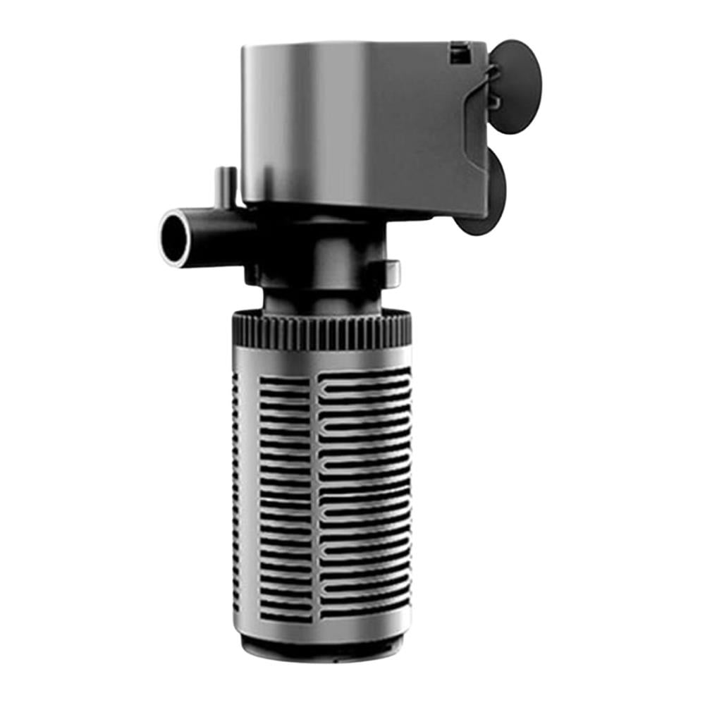 Jingye Akvaryum Silindir İç Filtre Siyah 6w 600 l/hJingye