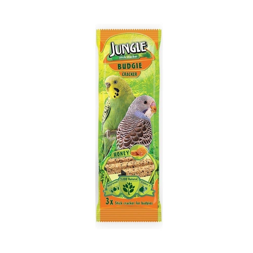 Jungle Ballı Muhabbet Kuşu Konuşturan Kraker 3'lüJungle