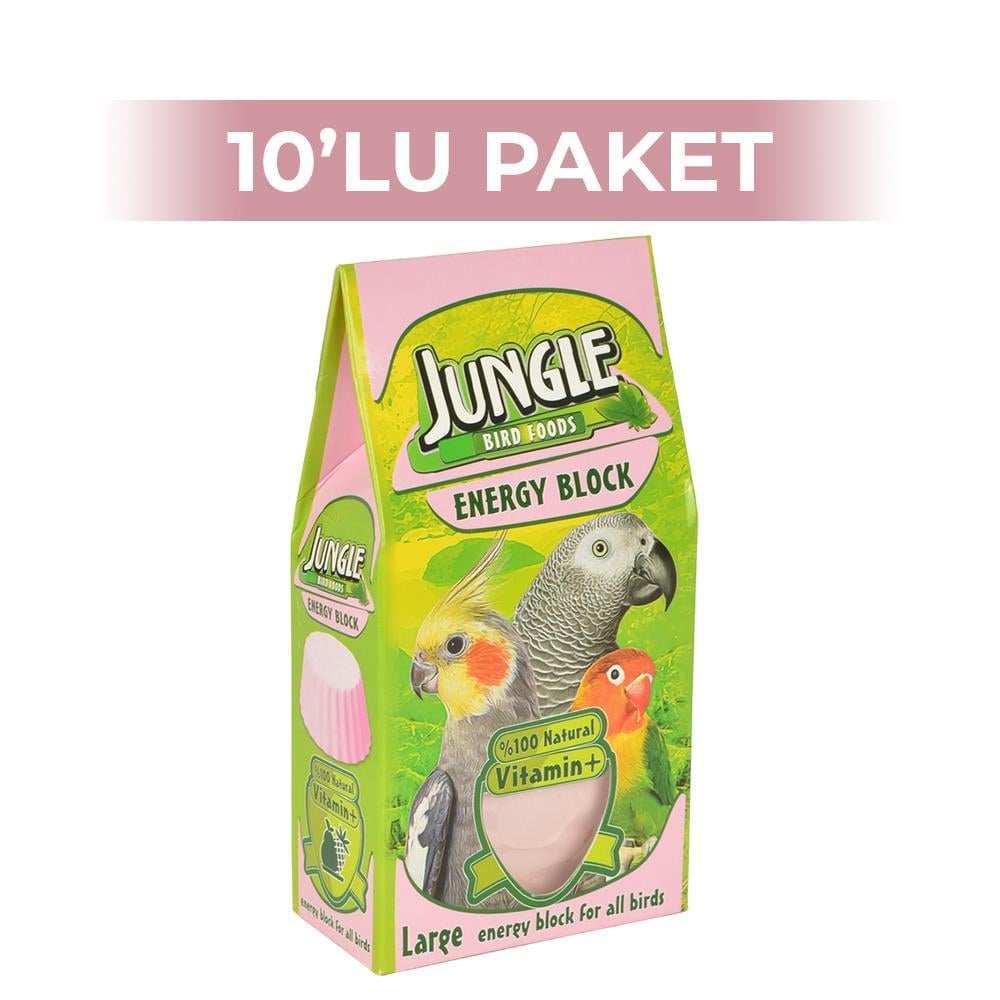 Jungle Enerji Blok L x 10 AdetJungle