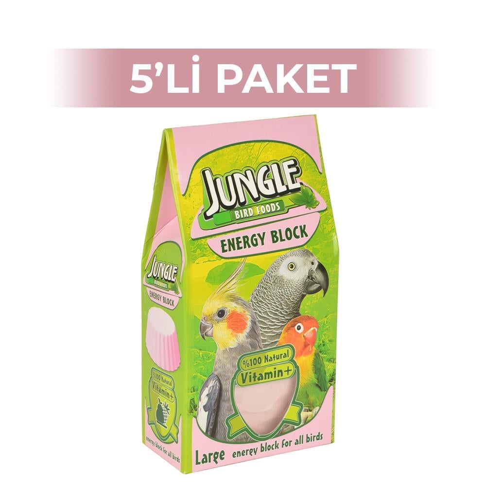 Jungle Enerji Blok L x 5 AdetJungle