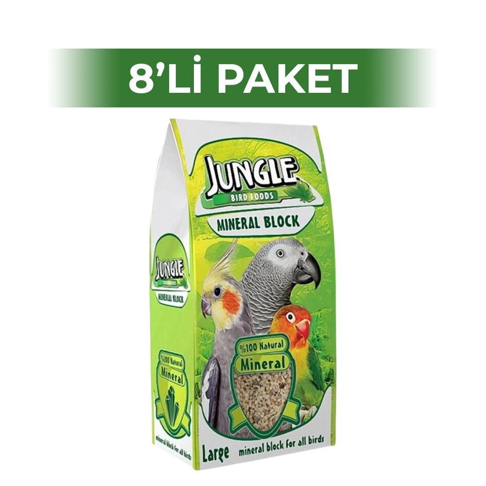 Jungle Mineral Blok Büyük x 8 AdetJungle