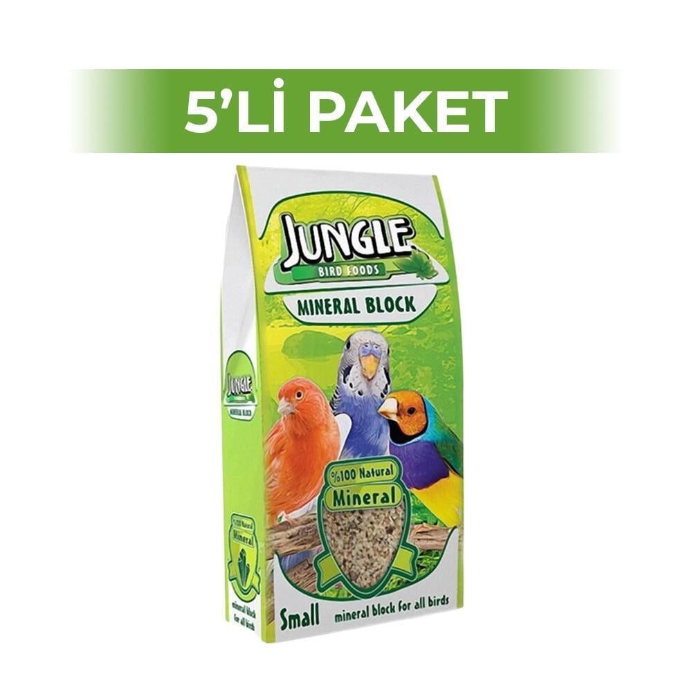 Jungle Mineral Blok Küçük x 5 AdetJungle