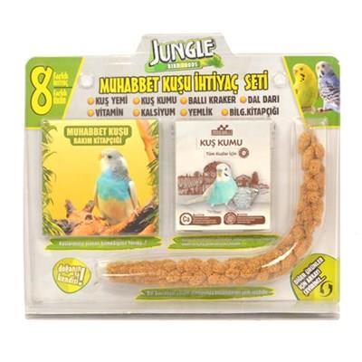 Jungle Muhabbet Kuşu İhtiyaç SetiJungle