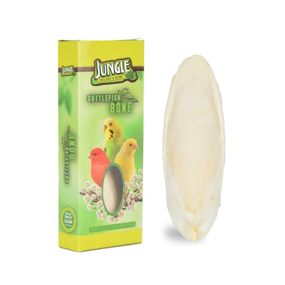 Jungle Mürekkep Balığı Kuş Kemiği Küçük Boy 2 'liJungle