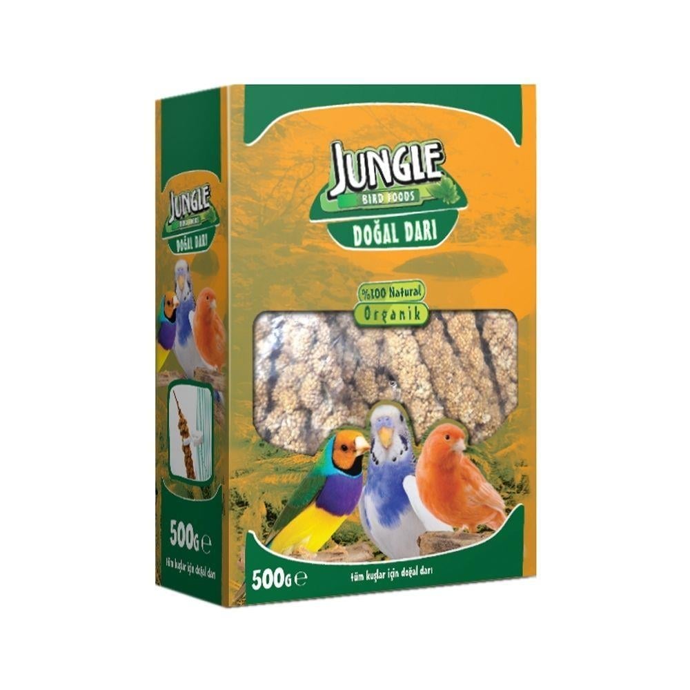 Jungle Organik Doğal Kuş Darısı 500 grJungle
