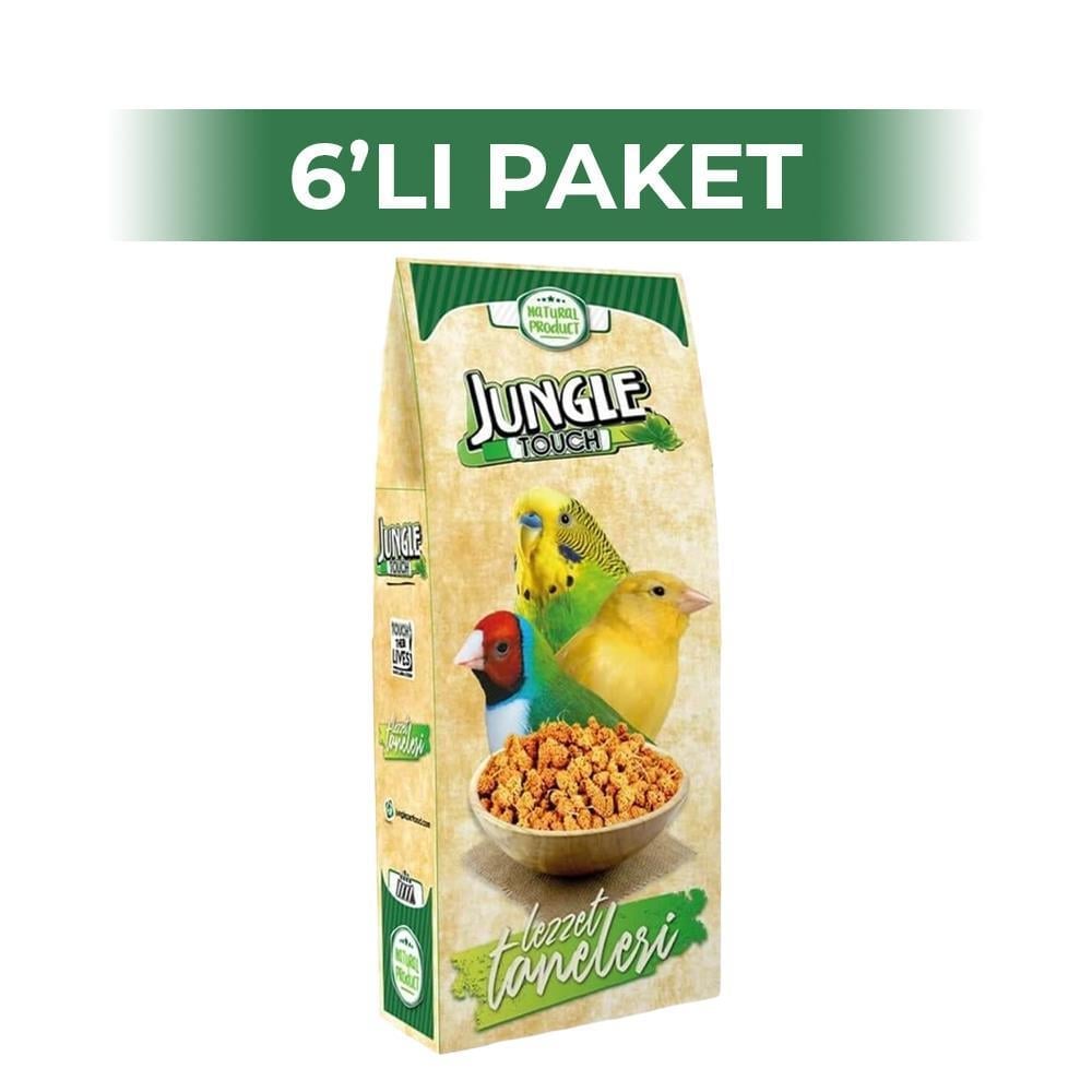 Jungle Touch Kuşlar İçin Lezzetli Darı Tanecikleri 150 gr 6 AdetJungle