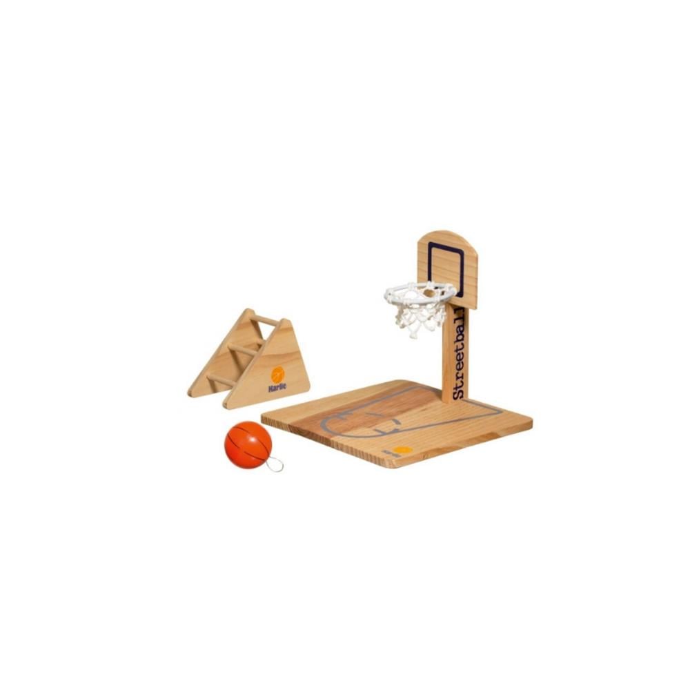 Karlie Ahşap Kuş Oyuncağı Basket Potası 20x20x21cmKarlie