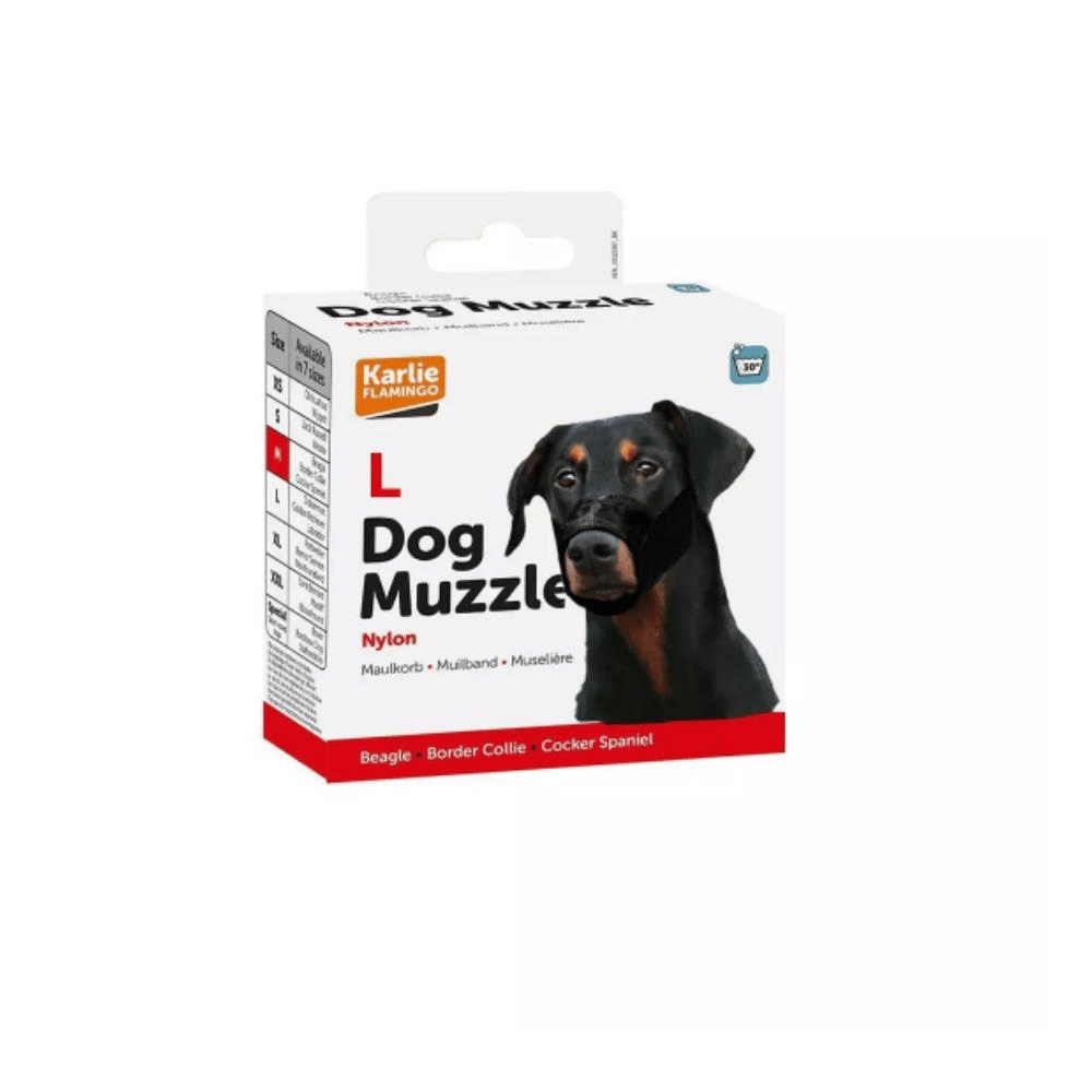 Karlie Dog Muzzle Köpek Ağızlık Büyük BoyKarlie