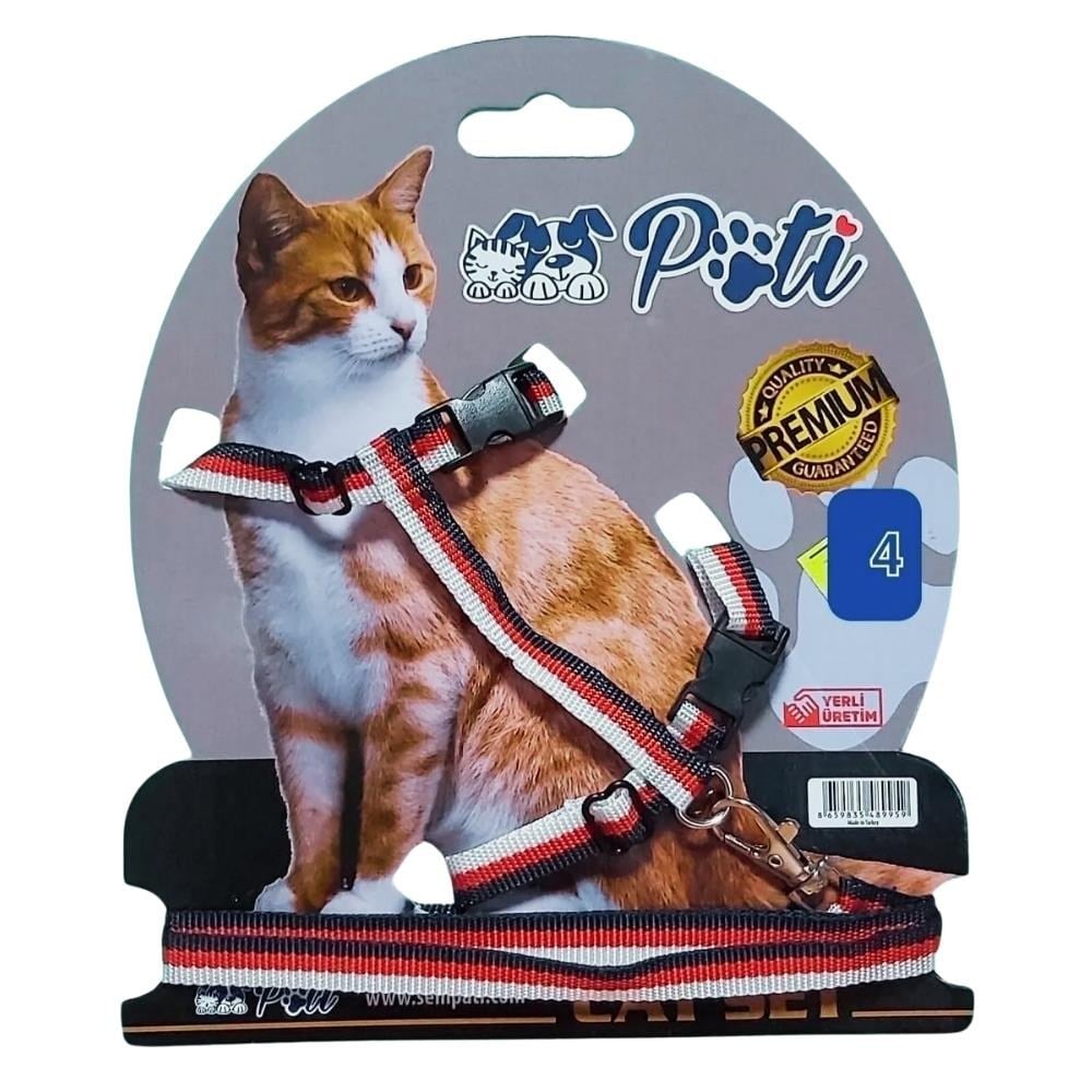 Kedi Göğüs Tasması 120 cmZoo