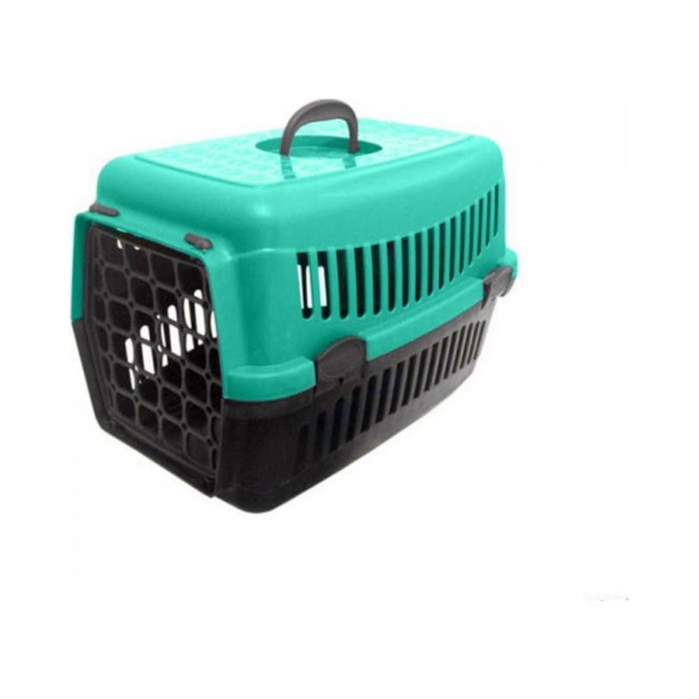 Kedi Köpek Taşıma Çantası Plastik YeşilZooStar
