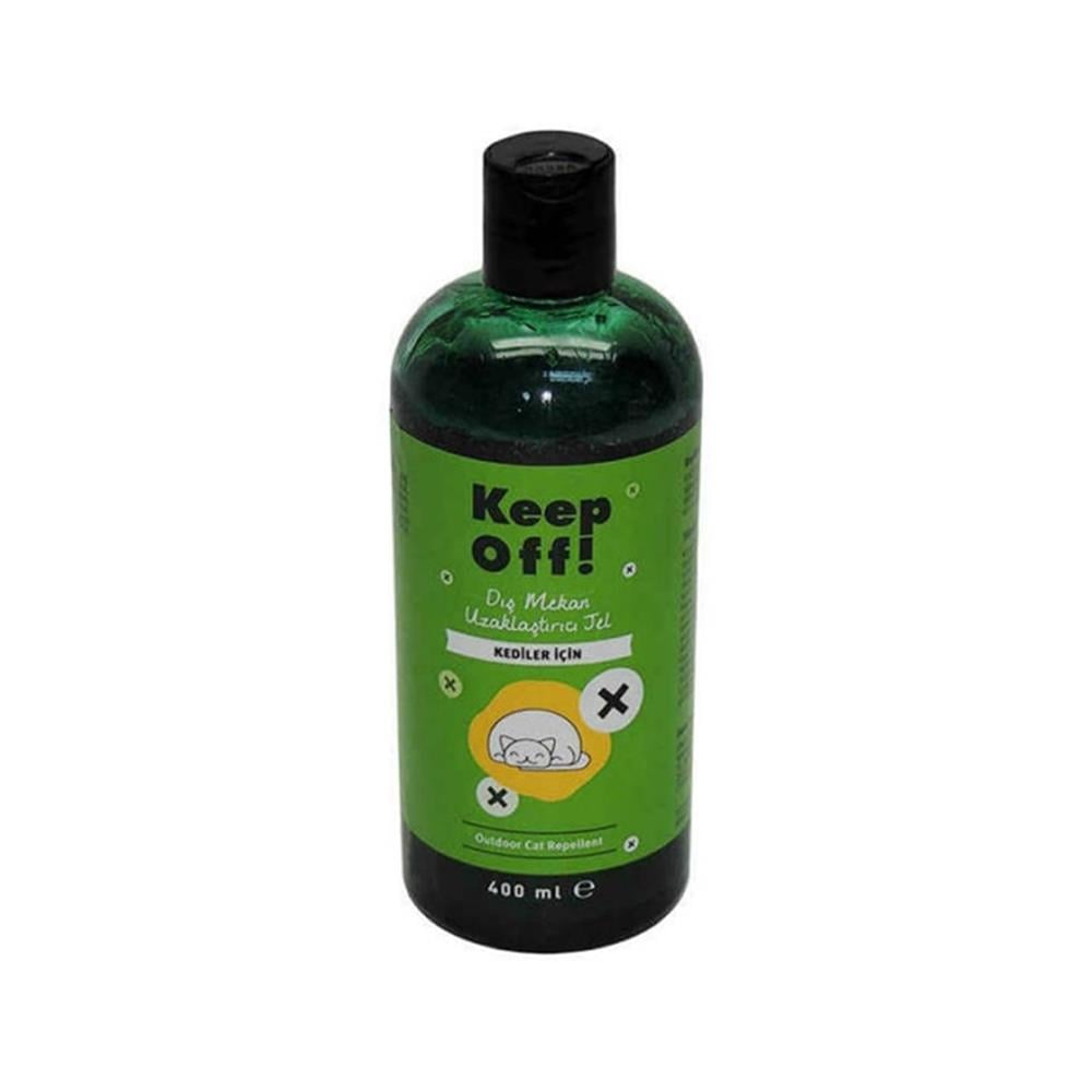 Keep Off Dış Mekan Kedi Uzaklaştırıcı Jel 400 mlKeep Off