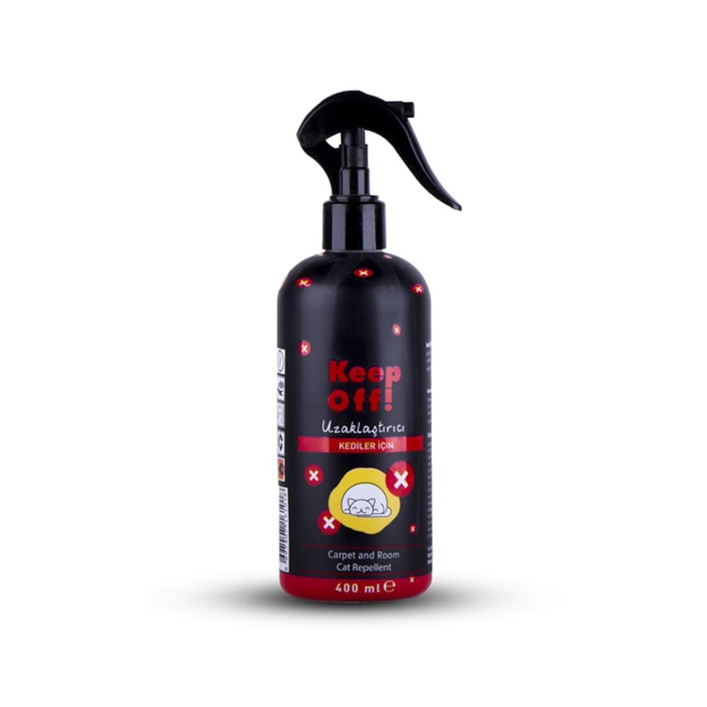 Keep Off Kediler İçin Uzaklaştırıcı Sprey 400 mlKeep Off