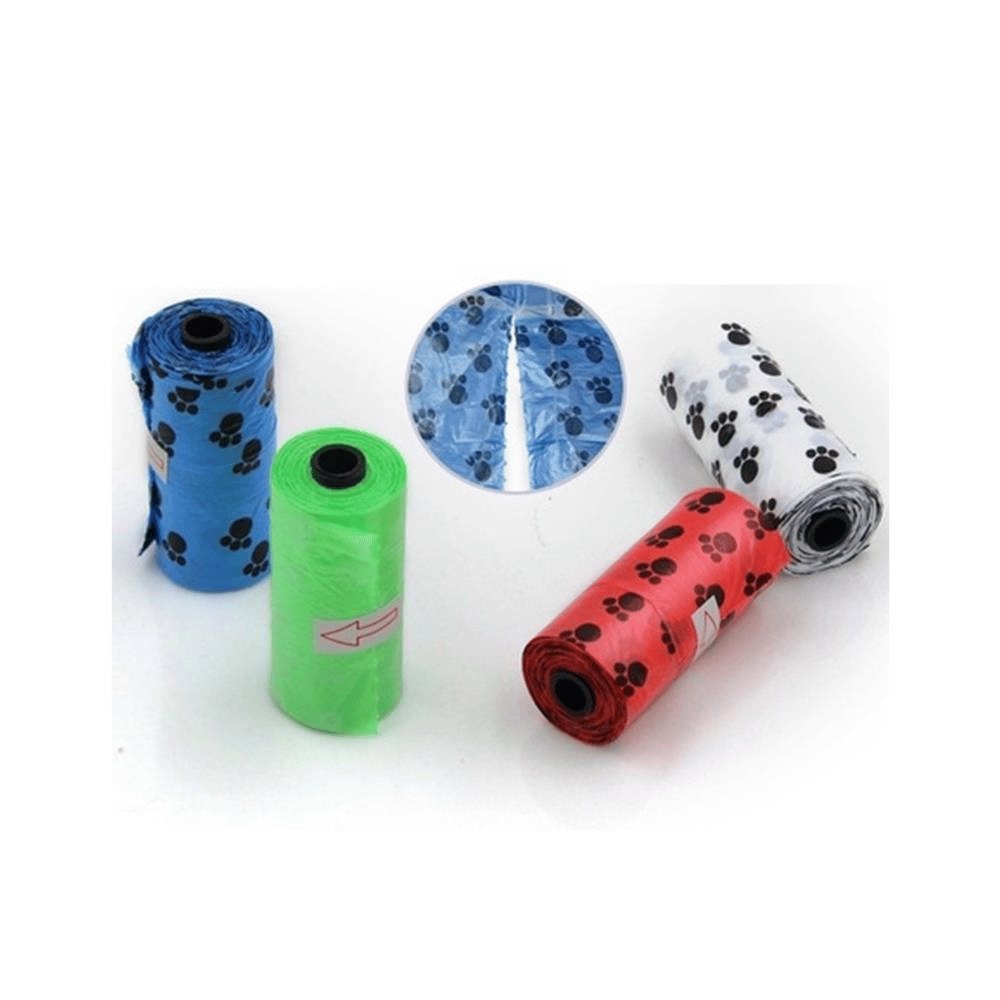Köpek Dışkı Poşeti 4'lü SetDiğer